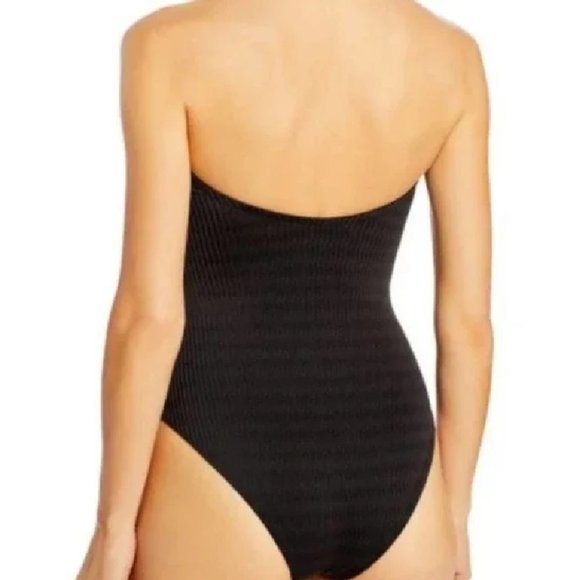Onia Edith Strapless One Piece Swimsuit Size Medium - Picture 11 of 11